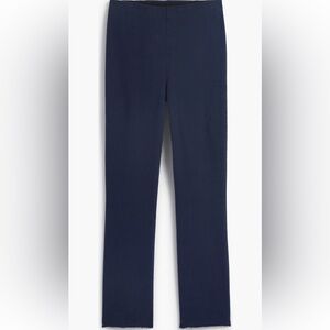 NEW Frank & Eileen Derry Illusion Skinny Pull-On Pants in Navy